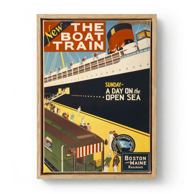 New The boat train Sunday – a day on the open sea (1925)