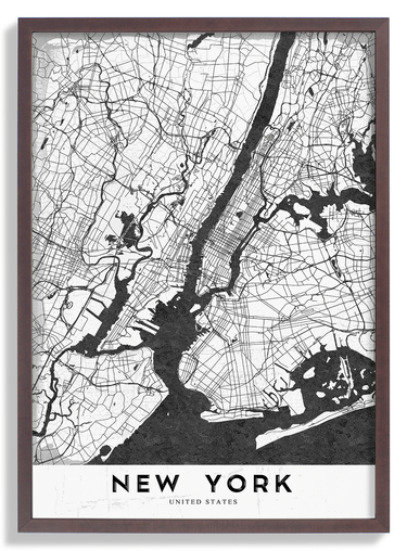 New York by StudioSix - Kuriosis Fine Art GmbH