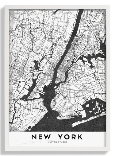 New York by StudioSix - Kuriosis Fine Art GmbH