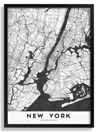 New York by StudioSix - Kuriosis Fine Art GmbH