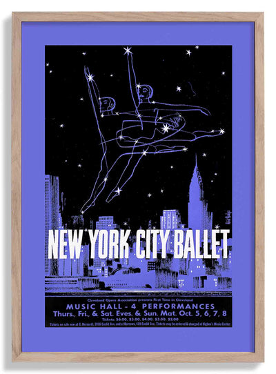 New York City ballet Cleveland by Mid-century Theatre