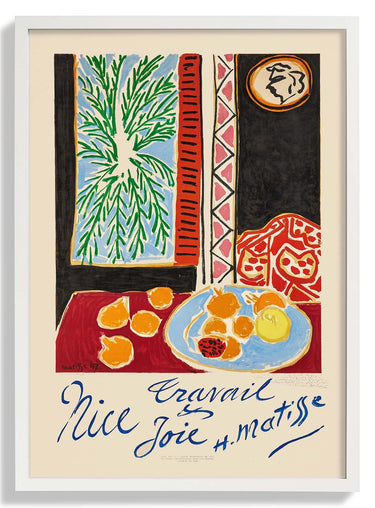 Nice Travail et Joie by Henri Matisse - Kuriosis Fine Art GmbH