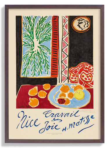 Nice Travail et Joie by Henri Matisse - Kuriosis Fine Art GmbH