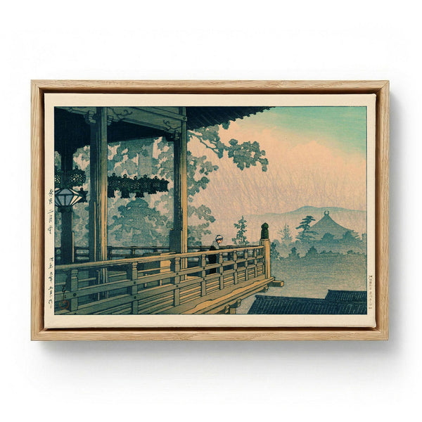 Nigatsudo Temple, Nara by Hasui - Kuriosis Fine Art GmbH