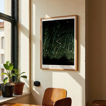 November Meteore von Trouvelot – Kuriosis Fine Art GmbH