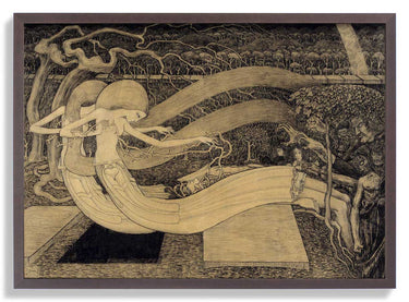 O Grave von Jan Toorop – Kuriosis Fine Art GmbH
