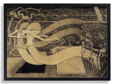 O Grave von Jan Toorop – Kuriosis Fine Art GmbH