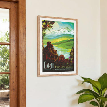 Oase im All - Kuriosis Fine Art GmbH