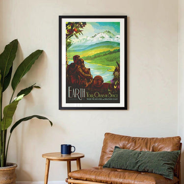 Oase im All - Kuriosis Fine Art GmbH