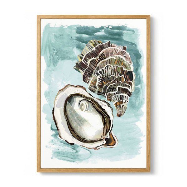 Ocean Fresh Oysters by Claire Hanley