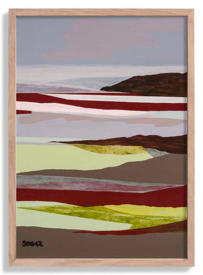 October Mist door Angela Seear