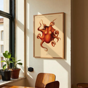 Octopus Polypus - Kuriosis Fine Art GmbH