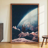 Often Mistaken for Absent by Frank Moth - Kuriosis Fine Art GmbH