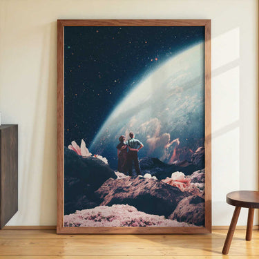 Often Mistaken for Absent by Frank Moth - Kuriosis Fine Art GmbH