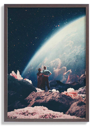 Often Mistaken for Absent by Frank Moth - Kuriosis Fine Art GmbH