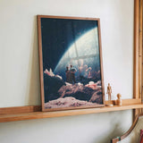 Often Mistaken for Absent by Frank Moth - Kuriosis Fine Art GmbH