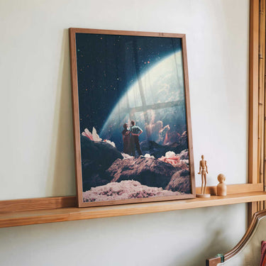 Often Mistaken for Absent by Frank Moth - Kuriosis Fine Art GmbH