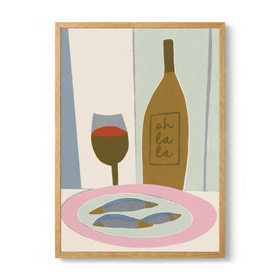 Oh La La Still Life by Las3curiosas