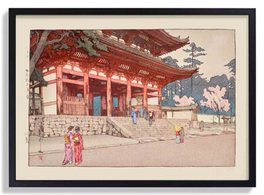Omuro - 1940 by Hiroshi Yoshida - Kuriosis Fine Art GmbH