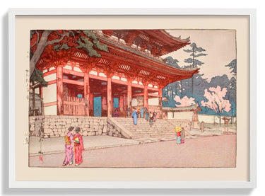 Omuro - 1940 by Hiroshi Yoshida - Kuriosis Fine Art GmbH