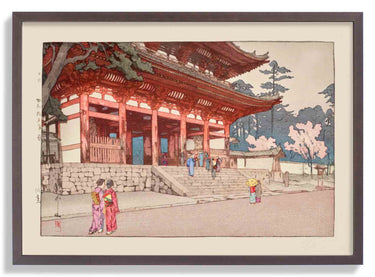 Omuro - 1940 by Hiroshi Yoshida - Kuriosis Fine Art GmbH