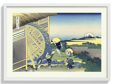 Onden no suisha by Katsushika Hokusai - Kuriosis Fine Art GmbH