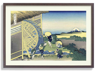Onden no suisha by Katsushika Hokusai - Kuriosis Fine Art GmbH