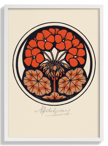 Oost - Indische kers by Julie de Graag - Kuriosis Fine Art GmbH