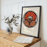 Oost - Indische kers by Julie de Graag - Kuriosis Fine Art GmbH