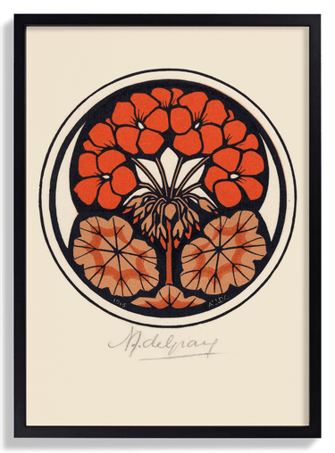 Oost - Indische kers by Julie de Graag - Kuriosis Fine Art GmbH