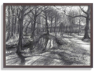 Oosterbeek - 08 - 04 - 20 by Corné Akkers - Kuriosis Fine Art GmbH