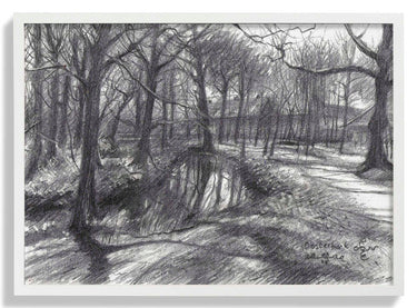 Oosterbeek - 08 - 04 - 20 by Corné Akkers - Kuriosis Fine Art GmbH