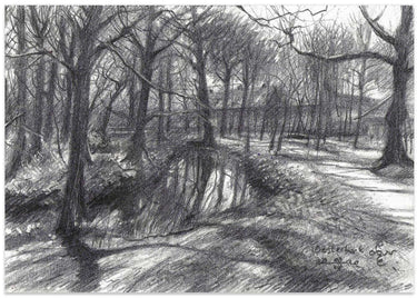 Oosterbeek - 08 - 04 - 20 by Corné Akkers - Kuriosis Fine Art GmbH