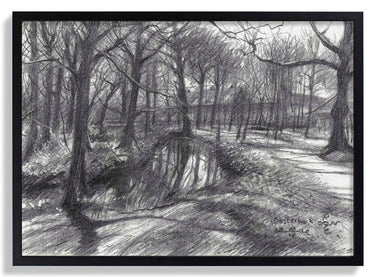 Oosterbeek - 08 - 04 - 20 by Corné Akkers - Kuriosis Fine Art GmbH