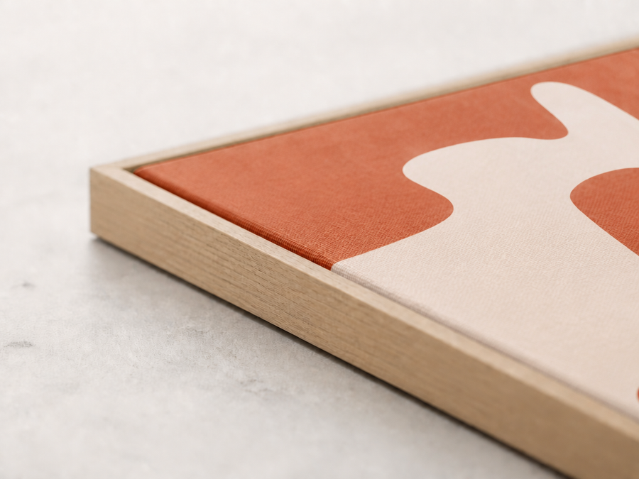 Floating frames, built to impress