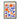 Orange Blue Fleurs Papiers Découpés Art Exhibition - Kuriosis Fine Art GmbH