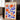 Orange Blue Fleurs Papiers Découpés Art Exhibition - Kuriosis Fine Art GmbH