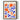 Orange Blue Fleurs Papiers Découpés Art Exhibition - Kuriosis Fine Art GmbH