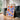 Orange Blue Fleurs Papiers Découpés Art Exhibition - Kuriosis Fine Art GmbH