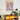 Orange Blue Fleurs Papiers Découpés Art Exhibition - Kuriosis Fine Art GmbH