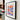 Orange Blue Fleurs Papiers Découpés Art Exhibition - Kuriosis Fine Art GmbH