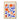 Orange Blue Fleurs Papiers Découpés Art Exhibition - Kuriosis Fine Art GmbH