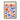 Orange Blue Fleurs Papiers Découpés Art Exhibition - Kuriosis Fine Art GmbH