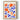 Orange Blue Fleurs Papiers Découpés Art Exhibition - Kuriosis Fine Art GmbH