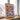 Orange Blue Fleurs Papiers Découpés Art Exhibition - Kuriosis Fine Art GmbH
