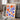 Orange Blue Fleurs Papiers Découpés Art Exhibition - Kuriosis Fine Art GmbH