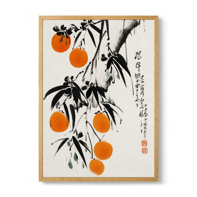 Orange Orchard Elegy by Treechild