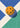 Orange Pickleball Court by Daniel Coulmann - Kuriosis Fine Art GmbH