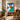 Orange Pickleball Court by Daniel Coulmann - Kuriosis Fine Art GmbH