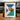 Orange Pickleball Court by Daniel Coulmann - Kuriosis Fine Art GmbH